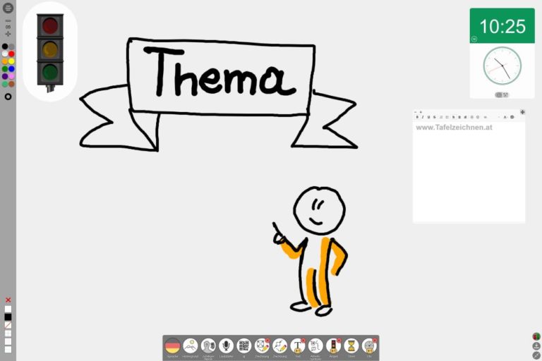 Classroomscreen Onlinewhiteboard DigiTools.app